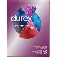 Durex Surprise me 40tk Durex Surprise me 40tk